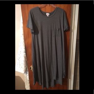 Medium - Solid Grey LulaRoe Carly